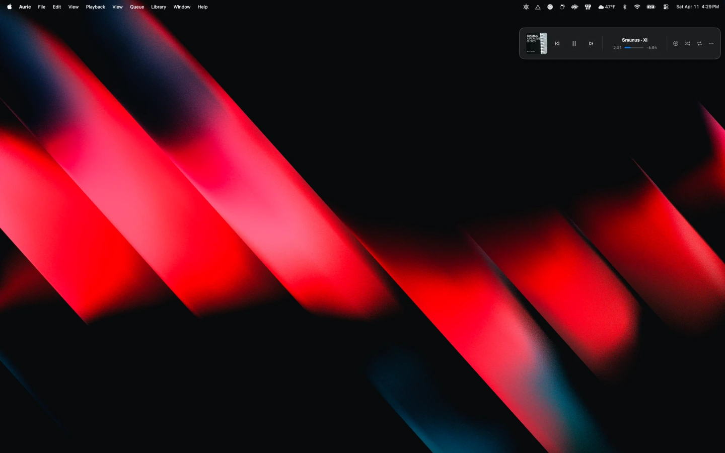 Auric — Screen 04